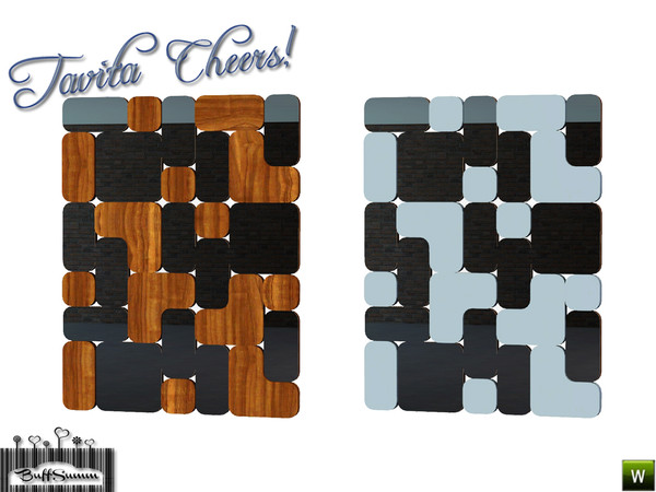 Sims 3 — Tavita Wallmirror 'Patience' by BuffSumm — Part of the *Tavita-Sets* ***TSRAA***