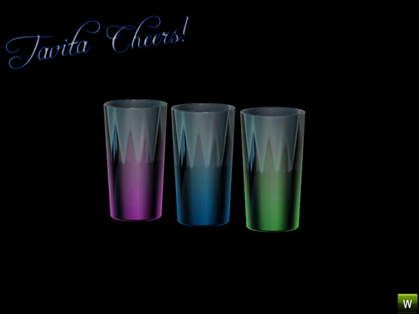 Sims 3 — Tavita Glas 'Water' by BuffSumm — Part of the *Tavita-Sets* ***TSRAA***