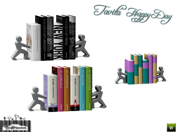 Sims 3 — Tavita Bookend 'Human' by BuffSumm — Part of the *Tavita-Sets* ***TSRAA***