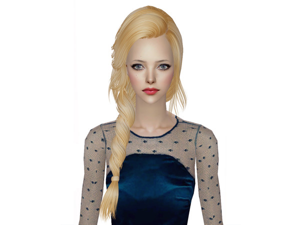 Sims 2 — Skysims-Hair-192 Gold1 by Skysims — 