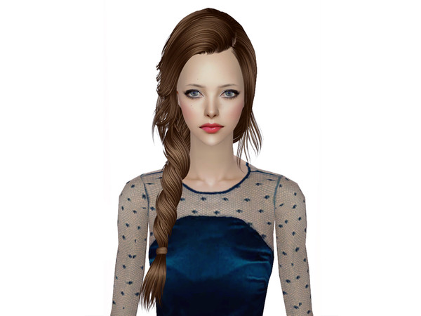 Sims 2 — Skysims-Hair-192 Brown2 by Skysims — 