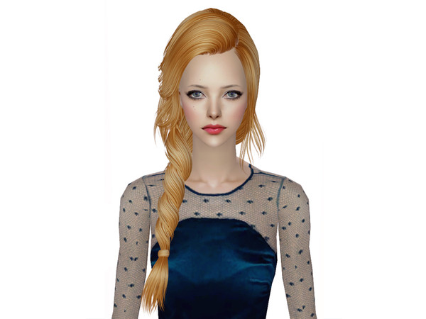 Sims 2 — Skysims-Hair-192 Gold2 by Skysims — 
