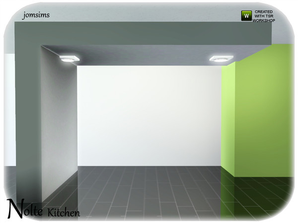 Sims 3 — nolte wall stucture by jomsims — nolte wall 1