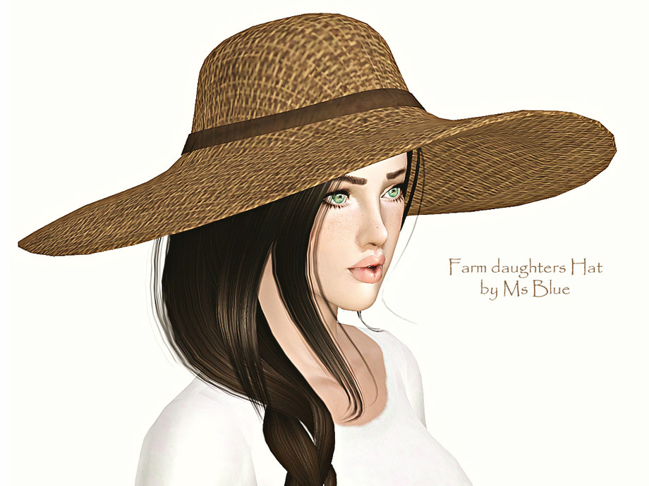 The Sims Resource - Farm Daughters Hat