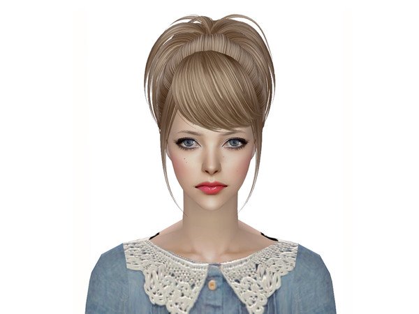 Sims 2 — Skysims Hair 193  Brown2 by Skysims — 