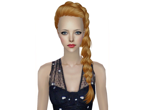 Sims 2 — Skysims-Hair-190 Gold2 by Skysims — 