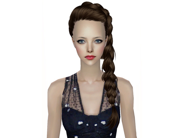 Sims 2 — Skysims-Hair-190 Brown2 by Skysims — 