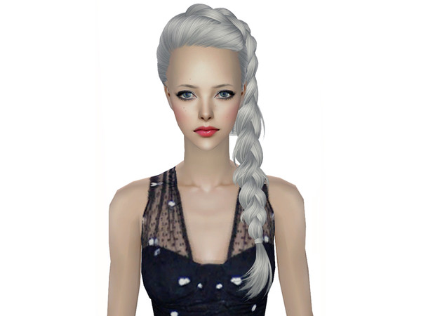 Sims 2 — Skysims-Hair-190 White by Skysims — 