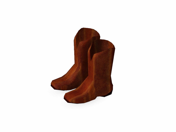 Sims 3 — Winchester Boots by Flovv — Pair of boots.
