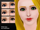 Sims 3 — Flash Eye by matyonpuqoo2 — Teen to Elder Four recolor chanels thank you :)