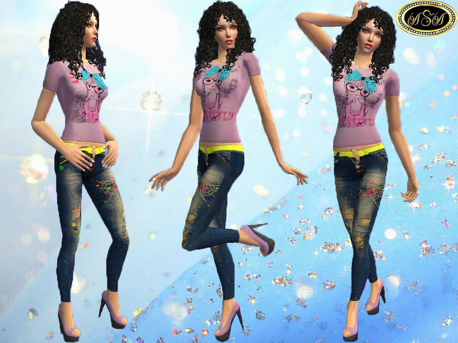 The Sims Resource | ASA_Dress_101_AF