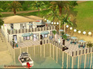 Sims 3 — Isla Paradiso Beachclub by perfektmoments63 by perfektmoments632 — created by perfektmoments63 Sun, beach, ocean