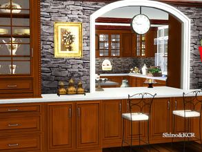 Sims 3 — Kitchen Rustical - Arch by ShinoKCR — 
