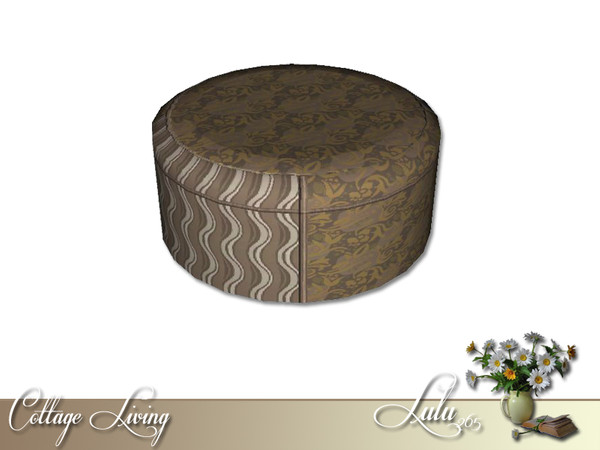 Sims 3 — Cottage Living Coffee table by Lulu265 — Part of the Cottage Living Set Fully CAStable Made by Lulu265 for TSR.
