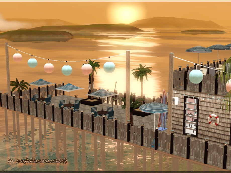 The Sims Resource - Isla Paradiso Beachclub by perfektmoments63