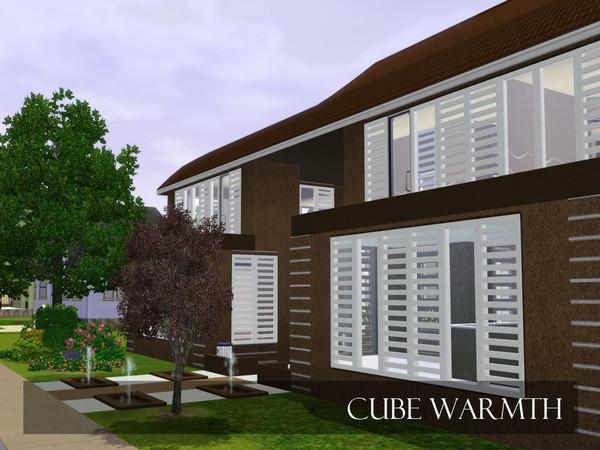 Sims 3 — Cube Warmth - Unfurnished by Nox_Noctis_Dea — A large spacious home for your sims which includes one master