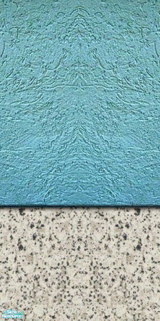 Sims 2 — wall by Sophel21 — recolor of murano's solar bathroom in granite. Set includes: wall, floor, tub, bathmat, lamp,