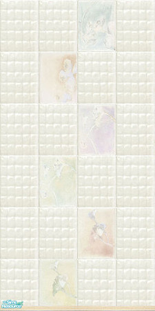 Sims 2 — Set 111 White Delight Walls  - 12 by Lianaa — Set 111 White Delight Walls - 12
