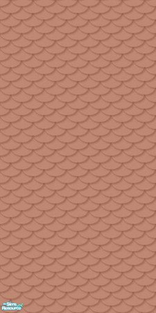 Sims 2 — Rookwood Terra Cotta Scallop by mistresscris — Part of my Historic Collection - Victorian Exteriors. Created by