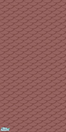 Sims 2 — Rookwood Red Scallop by mistresscris — Part of my Historic Collection - Victorian Exteriors. Created by