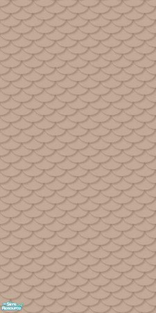 Sims 2 — Rookwood Clay Scallop by mistresscris — Part of my Historic Collection - Victorian Exteriors. Created by