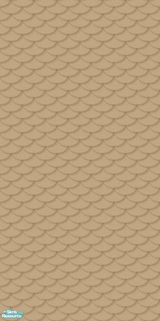 Sims 2 — Rookwood Antique Gold Scallop by mistresscris — Part of my Historic Collection - Victorian Exteriors. Created by