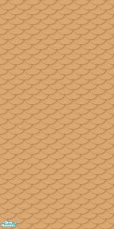 Sims 2 — Rookwood Amber Scallop by mistresscris — Part of my Historic Collection - Victorian Exteriors. Created by