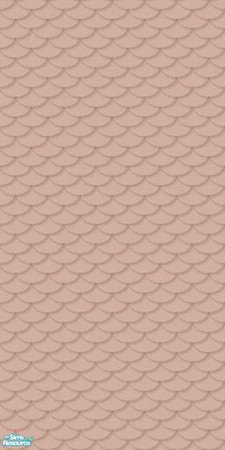Sims 2 — Renwick Rose Beige Scallop by mistresscris — Part of my Historic Collection - Victorian Exteriors. Created by