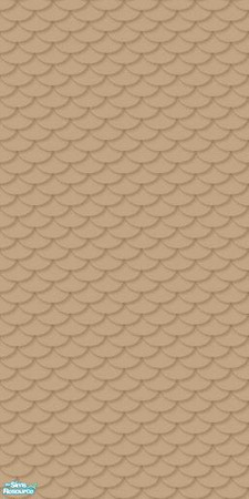 Sims 2 — Renwick Golden Oak Scallop by mistresscris — Part of my Historic Collection - Victorian Exteriors. Created by