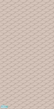 Sims 2 — Renwick Beige Scallop by mistresscris — Part of my Historic Collection - Victorian Exteriors. Created by