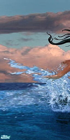 Sims 2 — Select Murals - Wall Sb07hogwartsmural2a by stephanie_b. — This set of 6 walls creates 3 unique murals. Two