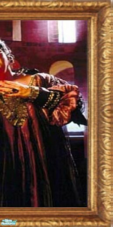 Sims 2 — Select Murals - Wall Sb07hogwartsmural4b by stephanie_b. — This set of 6 walls creates 3 unique murals. Two