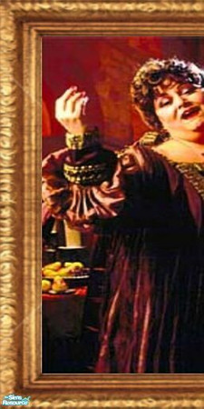 Sims 2 — Select Murals - Wall Sb07hogwartsmural4a by stephanie_b. — This set of 6 walls creates 3 unique murals. Two