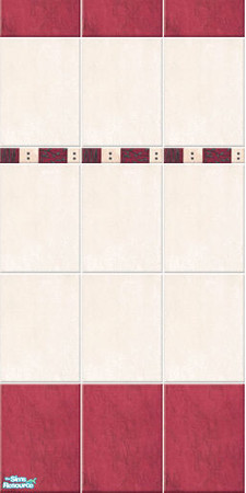 Sims 2 — Cicada - wall 1 by Mekhi — Tiled wall for your kitchen or bathroom, enjoy!