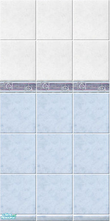 Sims 2 — Azul - wall 3 by Mekhi — Enjoy!