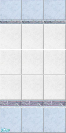 Sims 2 — Azul - wall 2 by Mekhi — Enjoy!