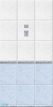 Sims 2 — Azul - wall 1 by Mekhi — Enjoy!
