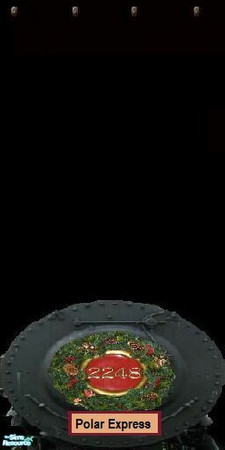 Sims 2 — Train Set 2 (Specific) - Wall Sb07polarexpress09.sims2pack by stephanie_b. — This set is an additon to the first