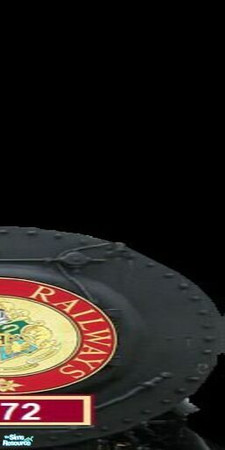 Sims 2 — Train Set 2 (Specific) - Wall Sb07hogwartstrainfacade04.sims2pack by stephanie_b. — This set is an additon to