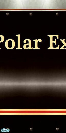 Sims 2 — Train Set 2 (Specific) - Wall Sb07polarexpress03.sims2pack by stephanie_b. — This set is an additon to the first