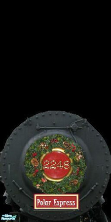 Sims 2 — Train Set 2 (Specific) - Wall Sb07polarexpress06.sims2pack by stephanie_b. — This set is an additon to the first