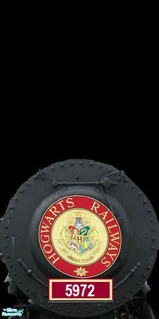Sims 2 — Train Set 2 (Specific) - Wall Sb07hogwartstrainfacade2.sims2pack by stephanie_b. — This set is an additon to the
