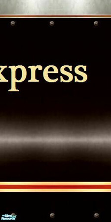 Sims 2 — Train Set 2 (Specific) - Wall Sb07polarexpress04.sims2pack by stephanie_b. — This set is an additon to the first