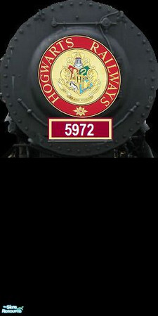 Sims 2 — Train Set 2 (Specific) - Wall Sb07hogwartstrainfacade1.sims2pack by stephanie_b. — This set is an additon to the