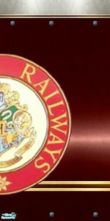 Sims 2 — Train Set 2 (Specific) - Wall Sb07hogwartstrainboxcar2b.sims2pack by stephanie_b. — This set is an additon to