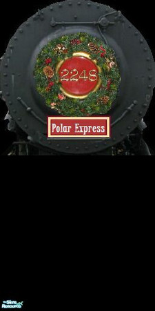 Sims 2 — Train Set 2 (Specific) - Wall Sb07polarexpress05.sims2pack by stephanie_b. — This set is an additon to the first