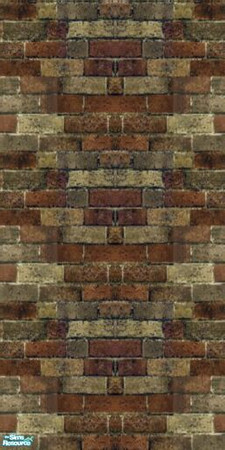 Sims 2 — Train Walls (Basic Set) - Wall Sb07hogwartsstation02.sims2pack by stephanie_b. — This set of walls can be used