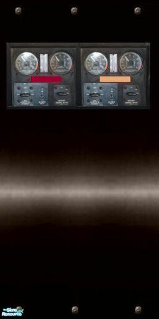 Sims 2 — Train Walls (Basic Set) - Wall Sb07polarexpress17.sims2pack by stephanie_b. — This set of walls can be used to