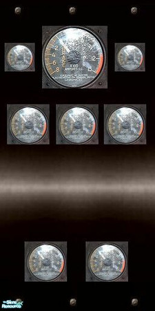 Sims 2 — Train Walls (Basic Set) - Wall Sb07polarexpress18.sims2pack by stephanie_b. — This set of walls can be used to