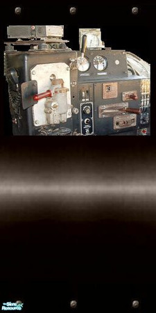 Sims 2 — Train Walls (Basic Set) - Wall Sb07polarexpress19.sims2pack by stephanie_b. — This set of walls can be used to